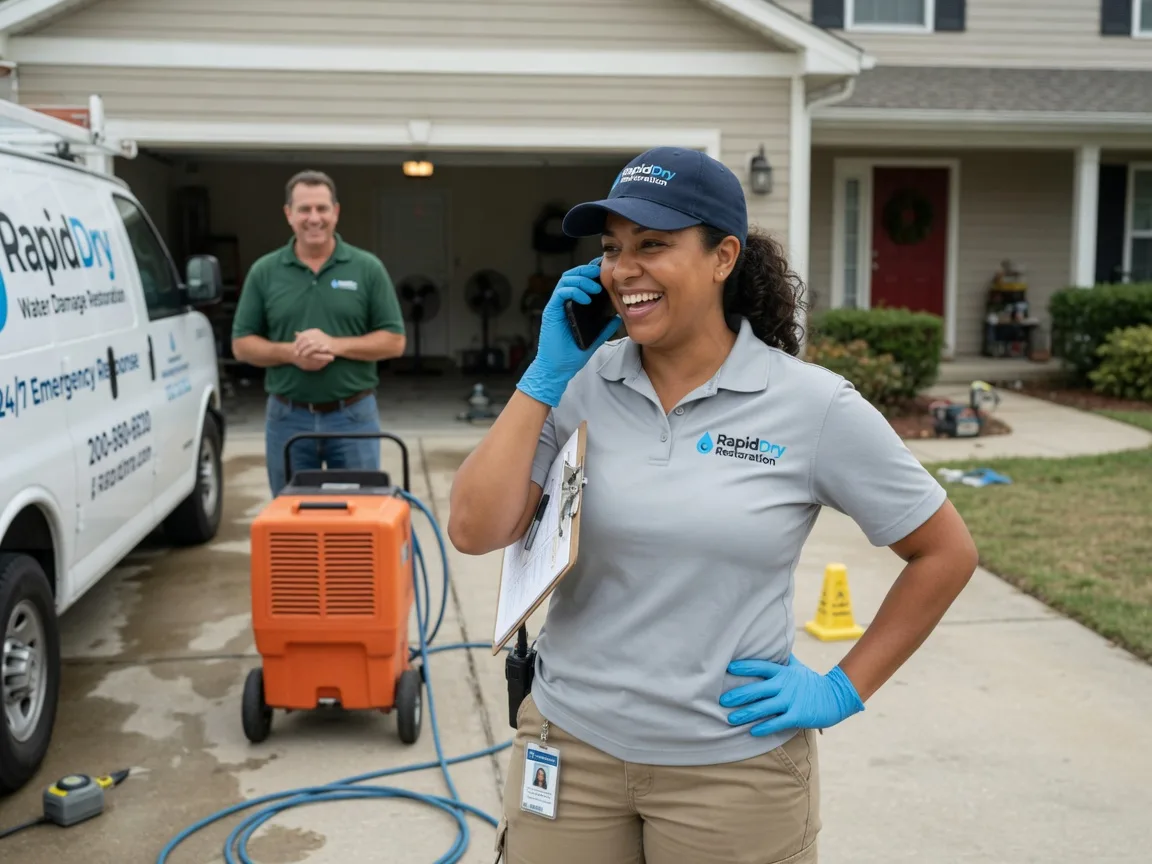 Water Damage Restoration Makinen, MN FAQs